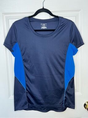 Tek Gear DryTek Colorblock Athletic Performance Workout Tee Large